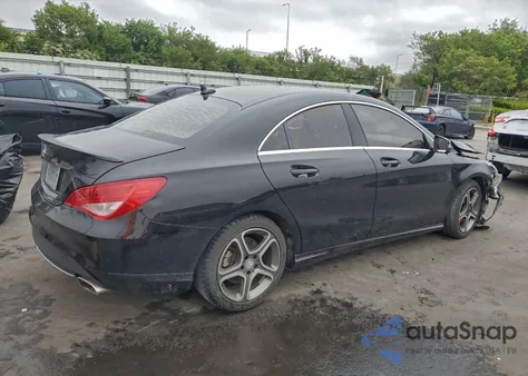 2014 Mercedes-Benz Cla 250 from USA, damaged, VIN WDDSJ4EB0EN048461